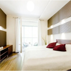 Отель Apartament Platinum Вроцлав комната для гостей фото 3
