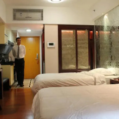 U Home Hotel - Foshan Junyu комната для гостей фото 5
