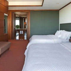 Отель The Westin Resort Guam 4* Представительский люкс с различными типами кроватей фото 2