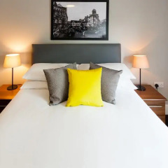 Отель City Warehouse Aparthotel Manchester 4* Люкс с 2 отдельными кроватями фото 2