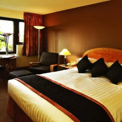 Отель Copthorne Manchester 4* Стандартный номер фото 3