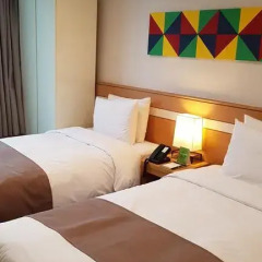 Tmark Hotel Myeongdong 3* Стандартный номер с 2 отдельными кроватями фото 5