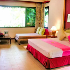 Отель White House Beach Resort 4* Номер Делюкс с различными типами кроватей