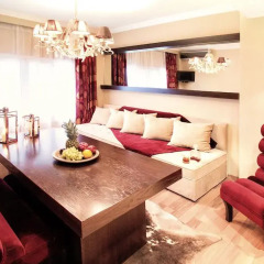 Plaza Hotel 3* Стандартный семейный номер с двуспальной кроватью фото 2