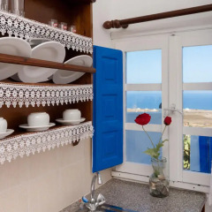 Апартаменты Georgis Apartments Студия с различными типами кроватей фото 38