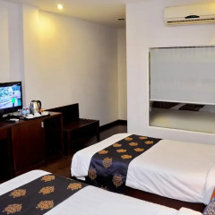 Bella Begonia Nha Trang Hotel 3* Улучшенный номер с 2 отдельными кроватями