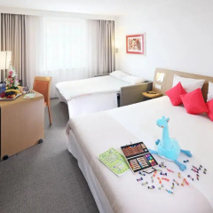 Отель Novotel Praha Wenceslas Square 4* Стандартный номер фото 2