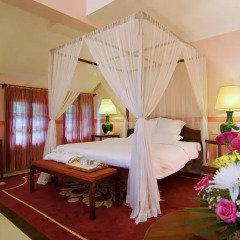 Villa Maly Boutique Hotel 4* Номер Делюкс с двуспальной кроватью фото 3