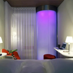 citizenM Hotel Glasgow 4* Стандартный номер с различными типами кроватей фото 3