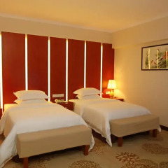 Guangzhou Carefree Hotel 3* Номер Бизнес с 2 отдельными кроватями фото 2