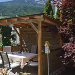 Отель Garni Pension Claudia Силандро питание фото 2