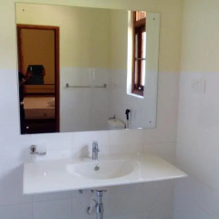 Отель Lake View Bungalow Yala ванная
