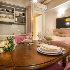 Отель Piazza Pitti Palace Улучшенные апартаменты с различными типами кроватей фото 22