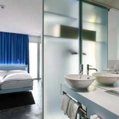 Hotel Cristal Design 3* Стандартный номер с 2 отдельными кроватями фото 4