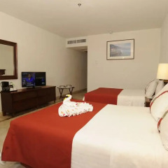 Отель Gamma de Fiesta Inn Plaza Ixtapa 3* Улучшенный номер с различными типами кроватей фото 2