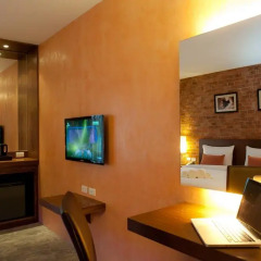 De Cozé Hotel 3* Улучшенный номер с двуспальной кроватью фото 10