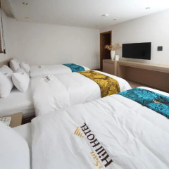 Namsan Hill Hotel 3* Номер Делюкс с различными типами кроватей фото 5