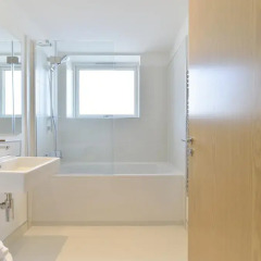 Отель Tower Bridge Apartments Великобритания, Лондон - отзывы, цены и фото номеров - забронировать отель Tower Bridge Apartments онлайн ванная фото 2