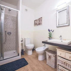 Отель San Marco Suite III Италия, Флоренция - отзывы, цены и фото номеров - забронировать отель San Marco Suite III онлайн ванная