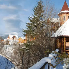 Гостиница Castle Belvedere балкон