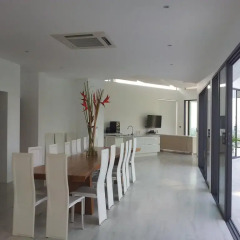 Отель Serenity Villa питание