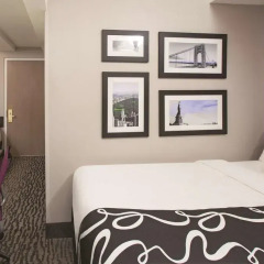 Отель La Quinta Inn & Suites New York City Central Park 2* Стандартный номер с различными типами кроватей фото 3