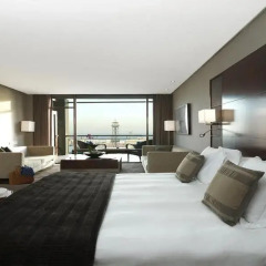 Hotel Miramar Barcelona 5* Люкс Miramar с различными типами кроватей фото 2