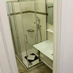 Отель Attico Luxury B&B Капуя ванная