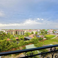 Lasenta Boutique Hotel Hoian 4* Улучшенный номер с различными типами кроватей фото 2