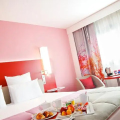 Отель Mercure Paris Montmartre Sacré Coeur 4* Номер Премиум с различными типами кроватей фото 3