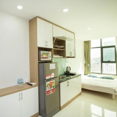 Апартаменты Beach Front Apartment в номере