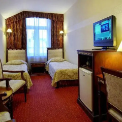 Garden Palace Hotel 4* Стандартный номер с 2 отдельными кроватями фото 4