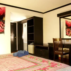 Отель Nanai Residence 3* Стандартный номер двуспальная кровать фото 4