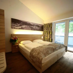 Отель Altstadt Hotel Hofwirt Salzburg Австрия, Зальцбург - 1 отзыв об отеле, цены и фото номеров - забронировать отель Altstadt Hotel Hofwirt Salzburg онлайн комната для гостей фото 5