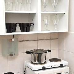 Отель Apartmany Smíchov Стандартный номер с различными типами кроватей фото 29