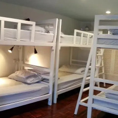The Hostel 16 Кровать в общем номере с двухъярусной кроватью фото 13