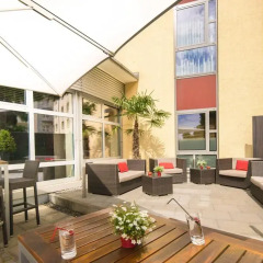 PhiLeRo Hotel Köln 4* Стандартный номер разные типы кроватей