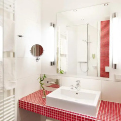 Hotel Victoria 4* Стандартный семейный номер с 2 отдельными кроватями фото 7