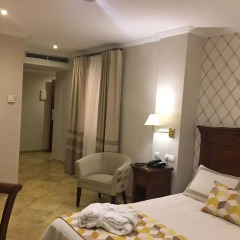 Отель Adriano Boutique Sevilla 3* Стандартный номер с различными типами кроватей фото 7