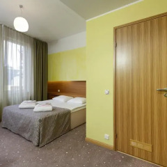 Hotel Bern by TallinnHotels 3* Номер Эконом с двуспальной кроватью фото 4