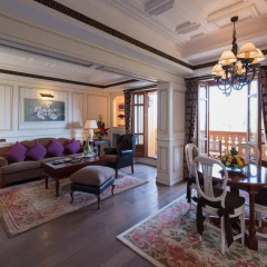 Отель Michlifen Ifrane Suites & Spa 5* Номер Делюкс с различными типами кроватей фото 2
