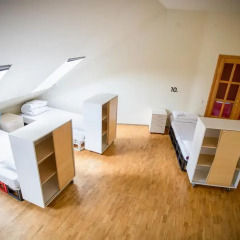 Hostel Jamaika Кровать в общем номере с двухъярусной кроватью фото 14
