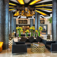 Отель Villa del Palmar Cancun Luxury Beach Resort & Spa Мексика, Плайя-Мухерес - отзывы, цены и фото номеров - забронировать отель Villa del Palmar Cancun Luxury Beach Resort & Spa онлайн гостиничный бар