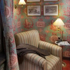 Отель Hôtel Duc De St-Simon 4* Стандартный номер с различными типами кроватей фото 5