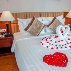 Northern Hotel 4* Номер Премьер с двуспальной кроватью фото 8
