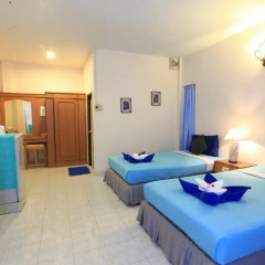 Отель Saladan Beach Resort 3* Бунгало с различными типами кроватей фото 41