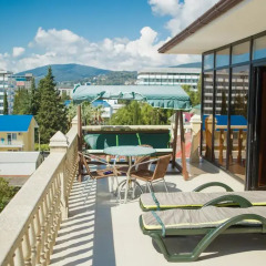 Гостиница Экодом Адлер 3* Студия с разными типами кроватей фото 3