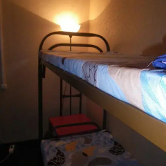Central Hostel on Tverskoy-Yamskoy Кровать в женском общем номере с двухъярусной кроватью фото 4