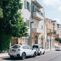 Апартаменты Old Jaffa - Apartments By The Sea Тель-Авив парковка