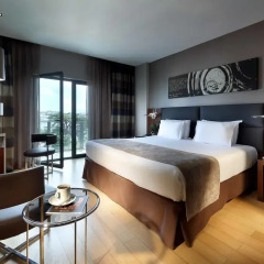 Отель Eurostars Das Letras 5* Стандартный номер с разными типами кроватей фото 3